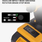 Brushelss Power Impact Wrench New upgrade 21V 4.0 one battery one charger - Imagem 4