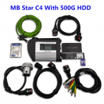 MB Star C4 Multiplexer SD Connect C4 for Benz Cars Support Diagnosis & Programming till 2025 - 画像 (9)