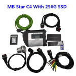 MB Star C4 Multiplexer SD Connect C4 for Benz Cars Support Diagnosis & Programming till 2025 - 画像 (8)