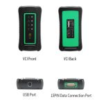 VXDAS C80+ EV Diagnostic Tool Support 70+ Electric Vehicle Battery Tester - immagine 4