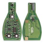 CGDI MB Be Key with Smart Key Shell 3 Button 315MHZ/433MHZ for Mercedes Benz - Imagem 3