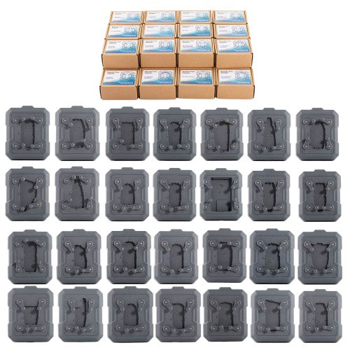 CGDI Remote-Free Adapter Set 28pcs Work with K2 Support BMW/ Audi/ Toyota/ Honda/ Dodge etc 1 CGDI Remote-Free Adapter Set 28pcs Work with K2 Support BMW/ Audi/ Toyota/ Honda/ Dodge etc - Image 1