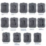 CGDI Remote-Free Adapter Set 28pcs Work with K2 Support BMW/ Audi/ Toyota/ Honda/ Dodge etc - Image 2