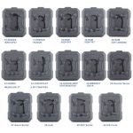 CGDI Remote-Free Adapter Set 28pcs Work with K2 Support BMW/ Audi/ Toyota/ Honda/ Dodge etc - Image 3
