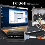 CGDI FC200 ECU Programmer ISN OBD Reader Full Version Upgrade of AT200 - immagine 3