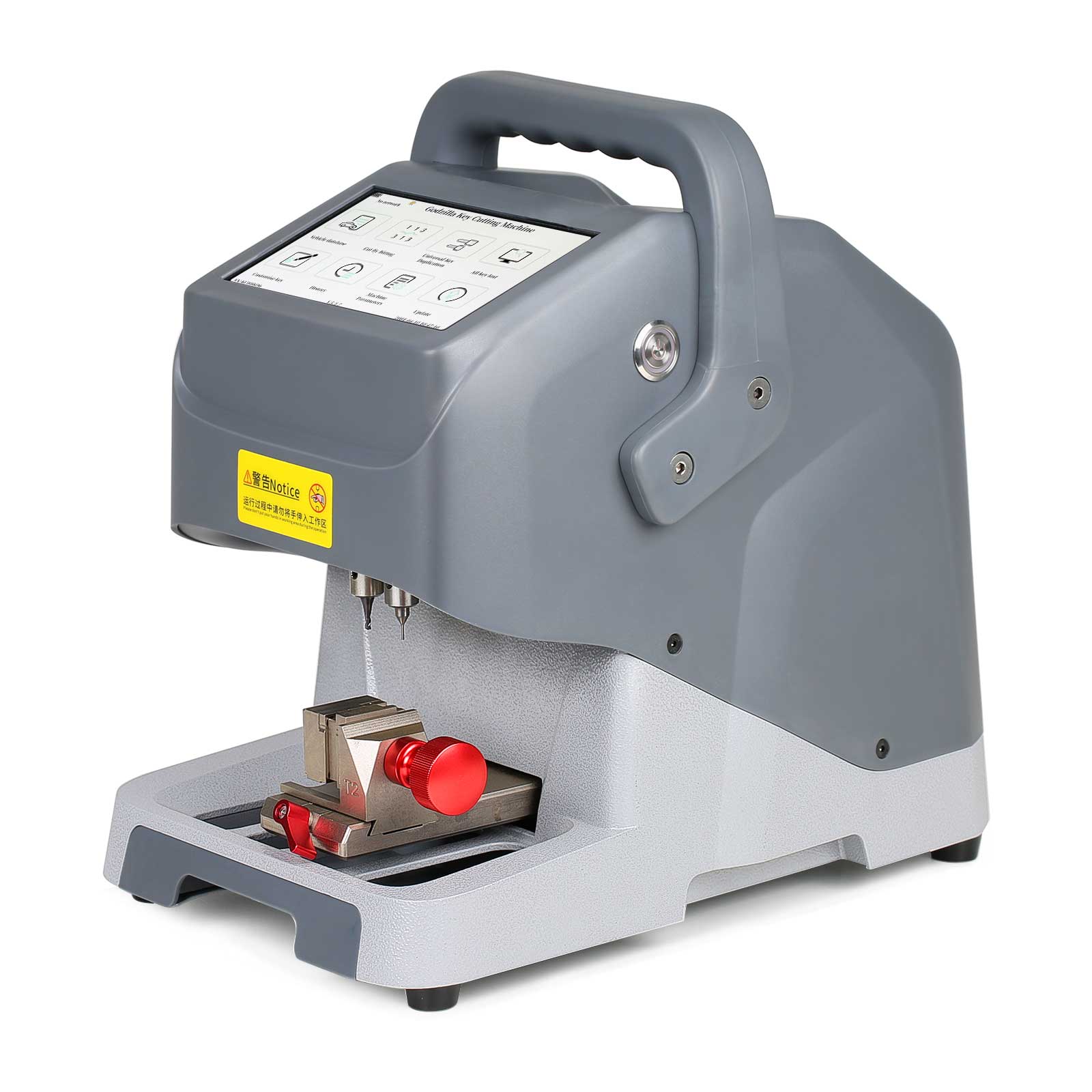 CGDI Godzilla CG007 Automatic Key Cutting Machine with T5 Clamp and Battery Built-in Database-3 Years Warranty 1 CGDI Godzilla CG007 Automatic Key Cutting Machine with T5 Clamp and Battery Built-in Database-3 Years Warranty - 画像 (1)