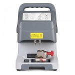 CGDI Godzilla CG007 Automatic Key Cutting Machine with T5 Clamp and Battery Built-in Database-3 Years Warranty - 画像 (2)