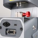 CGDI Godzilla CG007 Automatic Key Cutting Machine with T5 Clamp and Battery Built-in Database-3 Years Warranty - 画像 (5)