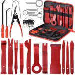 Car Trim Remover Tool Kit Door Panel/Radio/Stereo/Audio/Dash/Window/Terminal Removal Tool Set Auto Clip Pliers Fastener Remover Pry Tool Set - Image 3