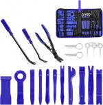 Car Trim Remover Tool Kit Door Panel/Radio/Stereo/Audio/Dash/Window/Terminal Removal Tool Set Auto Clip Pliers Fastener Remover Pry Tool Set - Image 10