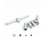 Oil Drain Plugs Wrench For 3/8 Inch (10mm) Square Mouth - immagine 2