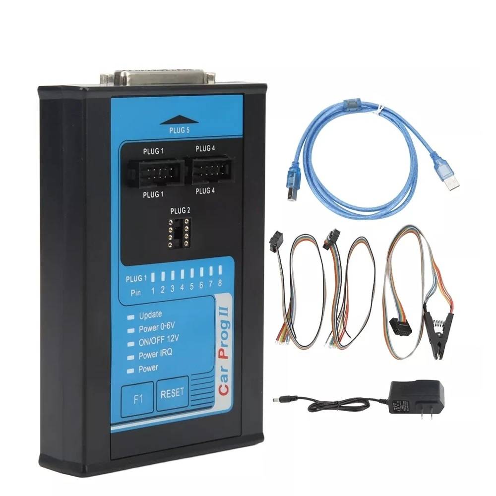 Car Prog II V8.28 ECU Chip Tuning Programer Full Set ECU Tool Airbag Reseter 1 Car Prog II V8.28 ECU Chip Tuning Programer Full Set ECU Tool Airbag Reseter - 画像 (1)