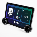 Car Radio DVD Player GPS Navigation 11.8inch Screen Android Car Multimedia – Image 2