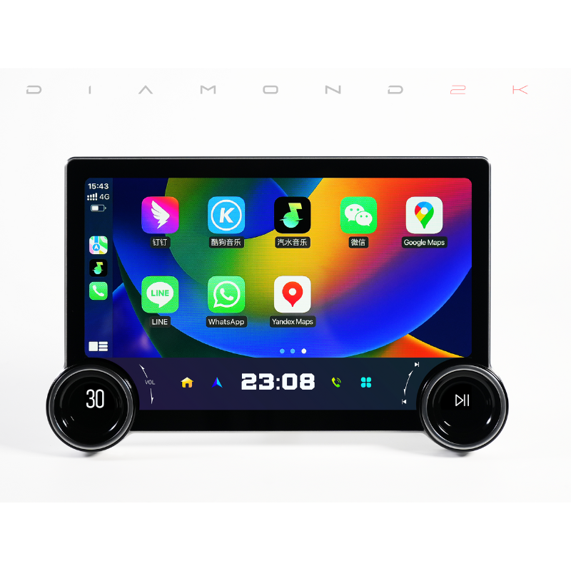 Car Radio DVD Player GPS Navigation 11.8inch Screen Android Car Multimedia 1 Car Radio DVD Player GPS Navigation 11.8inch Screen Android Car Multimedia – Image 1