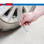 Car Tire Pressure Gauge Tire Pressure Pen Compact Design for On-the-Go Tire Maintenance - Imagen 3