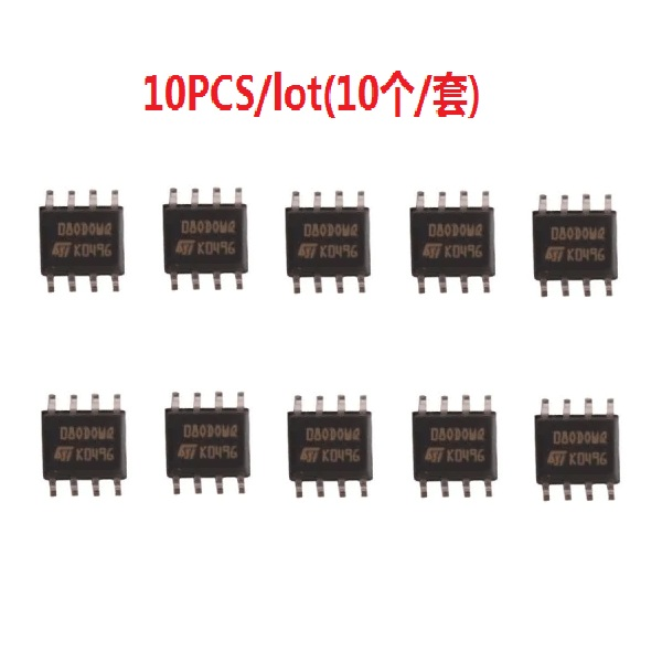 D80D0WQ 35080 BMW Dash Chip 10PCS 1 D80D0WQ 35080 BMW Dash Chip 10PCS - Imagem 1
