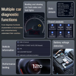 DA200 AI OBD2 Scanner Code Reader Tool Bluetooth 4.0/5.4 25K80 Chip for Android/IOS – Bild 3