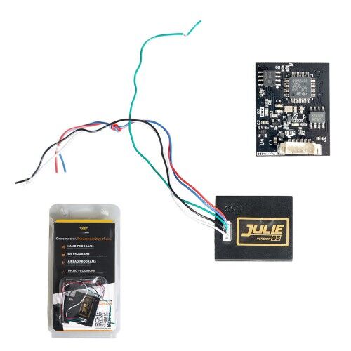 Julie Universal Car Emulator for Immobilizer ECU Airbag Dashboard 1 Julie Universal Car Emulator for Immobilizer ECU Airbag Dashboard - Imagen 1