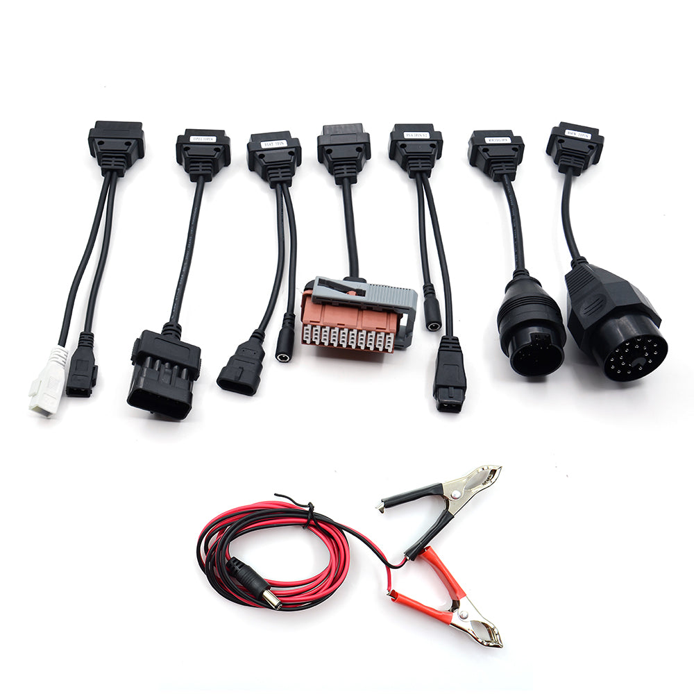 DS150 Car Cables Full Set 8pcs 1 DS150 Car Cables Full Set 8pcs - Image 1