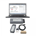 V-AS 6154 VAG Diagnostic Tool With Lenovo T430 Laptop installed ODI-S Software 512G SSD Full Set Completed - 画像 (3)