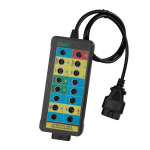 DUOYI DY29 Diagnostic Protocol Detector Tester OBD2 16Pin Breakout Box - immagine 2