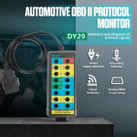 DUOYI DY29 Diagnostic Protocol Detector Tester OBD2 16Pin Breakout Box - immagine 4