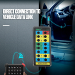 DUOYI DY29 Diagnostic Protocol Detector Tester OBD2 16Pin Breakout Box - immagine 6