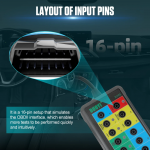 DUOYI DY29 Diagnostic Protocol Detector Tester OBD2 16Pin Breakout Box - immagine 7