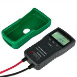 DUOYI DY2015A 12V/24V Automotive Battery System Tester Lead Acid Battery Analyzer CCA100-1700 LCD Display Automotive Power Diagnostic Tool - Image 4