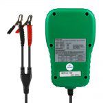 DUOYI DY216 9 18V Automotive Battery Tester Diagnostic Lead Acid Batteries Analyzer CCA 100-1700 2.5in LCD Display for Light Truck - Imagem 2
