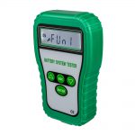 DUOYI DY216 9 18V Automotive Battery Tester Diagnostic Lead Acid Batteries Analyzer CCA 100-1700 2.5in LCD Display for Light Truck - Imagem 3