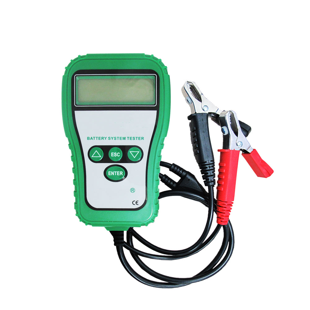 DUOYI DY216 9 18V Automotive Battery Tester Diagnostic Lead Acid Batteries Analyzer CCA 100-1700 2.5in LCD Display for Light Truck 1 DUOYI DY216 9 18V Automotive Battery Tester Diagnostic Lead Acid Batteries Analyzer CCA 100-1700 2.5in LCD Display for Light Truck - Imagem 1