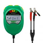 DUOYI DY217 9-18V Automotive Storage Battery Tester Lead-Acid Battery Healthy Analyzer CCA 100-1700 LCD Display Diagnostic Tool - immagine 3