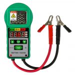 DUOYI DY225 Automotive Battery Tester 6V and 12V DC 4-Wires Resistance Test for UPS, Solar Energy Storage, Marine Battery