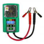 DUOYI DY226 6V/12V DC Automotive Battery Tester 4 Digits Display for UPS/Solar Energy Storage/Marine Battery