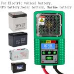 DUOYI DY226 6V/12V DC Automotive Battery Tester 4 Digits Display for UPS/Solar Energy Storage/Marine Battery - immagine 6