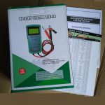 DY2015 12V Automtive Battery System Tester Capacity Maximum Electronic load Battery Charge Test with English Manual - 画像 (3)