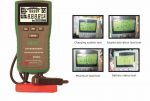 DY2015 12V Automtive Battery System Tester Capacity Maximum Electronic load Battery Charge Test with English Manual - 画像 (4)