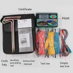 DY4100 Digital Earth Ground Resistance Tester Meter - Imagem 3