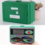 DY4100 Digital Earth Ground Resistance Tester Meter - Imagem 2