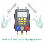 DY517 Pressure Gauge Refrigeration Digital Vacuum Pressure Manifold Tester - immagine 5