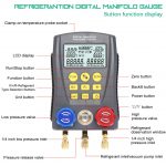 DY517 Pressure Gauge Refrigeration Digital Vacuum Pressure Manifold Tester - immagine 7