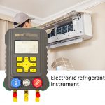 DY517 Pressure Gauge Refrigeration Digital Vacuum Pressure Manifold Tester - immagine 6