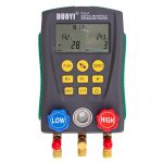 DY517 Pressure Gauge Refrigeration Digital Vacuum Pressure Manifold Tester