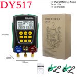 DY517 Pressure Gauge Refrigeration Digital Vacuum Pressure Manifold Tester - immagine 3