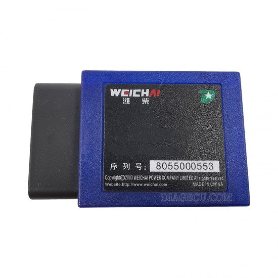 DiagSmart 2 Weichai 612600900287 Intelligent Diagnostic Tool for ECM Diagsmart Weichai Engine 1 DiagSmart 2 Weichai 612600900287 Intelligent Diagnostic Tool for ECM Diagsmart Weichai Engine - Imagem 1