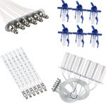 Diesel Injector Flow Meter Test Set Professional Auto Repair Tools for Vehicle Truck - Image 3