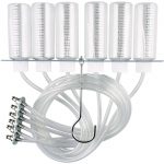 Diesel Injector Flow Meter Test Set Professional Auto Repair Tools for Vehicle Truck - Image 5
