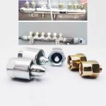 Diesel Common Rail M12 14 16 18 20 Fuel Injector Cap Block Off Tool for Chevy GMC Duramax 6.6L and Dodge Cummins 5.9L Some Models - Imagen 2