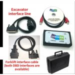 Doo-san uVIM Diagnostic Tool Excavator Forklift Engine fault Diagnostics with DMS-5 Software – Image 4